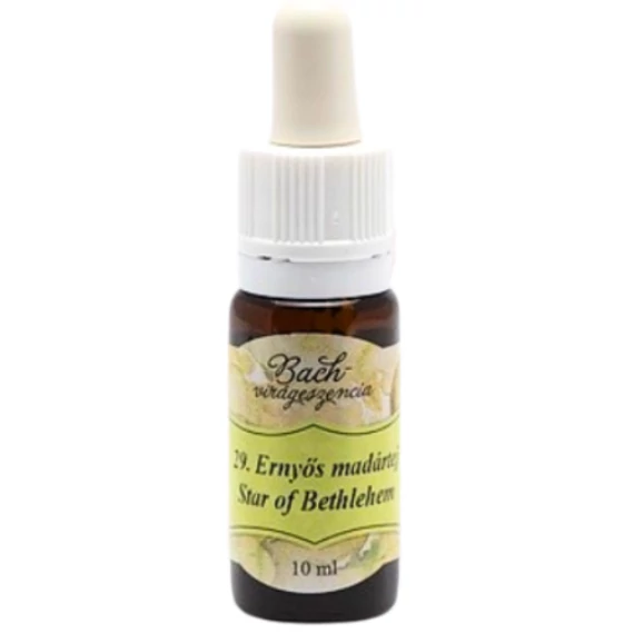 Bach virágterápia, 10 ml - Ernyős madártej, a vigasz virága - 29-es