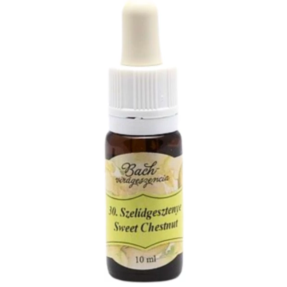 Bach virágterápia, 10 ml - Szelídgesztenye, a megváltás virága - 30-as