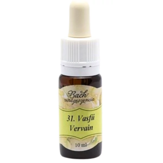 Bach virágterápia, 10 ml - Vasfű, a lelkesedés virága - 31-es