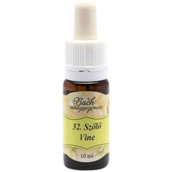 Bach virágterápia, 10 ml - Szőlő, a tekintély virága - 32-es