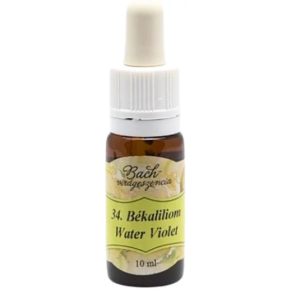 Bach virágterápia, 10 ml - Békaliliom, a kommunikáció virága - 34-es