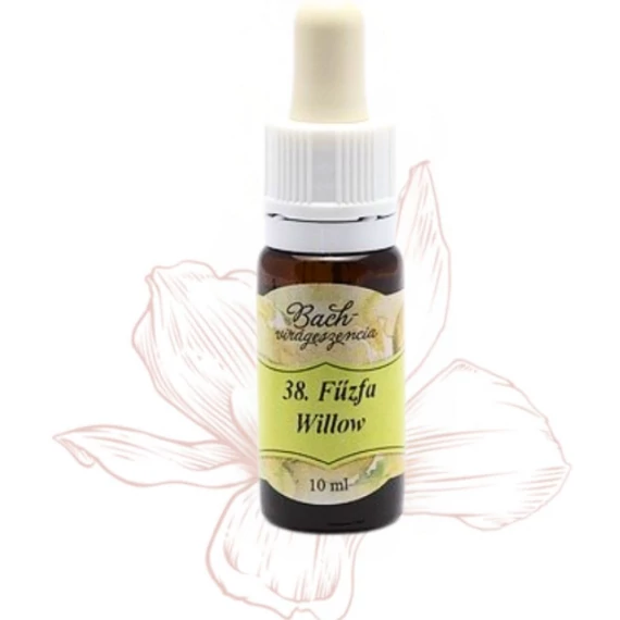 Bach virágterápia, 10 ml - Fűzfa, a sors virága - 38-as