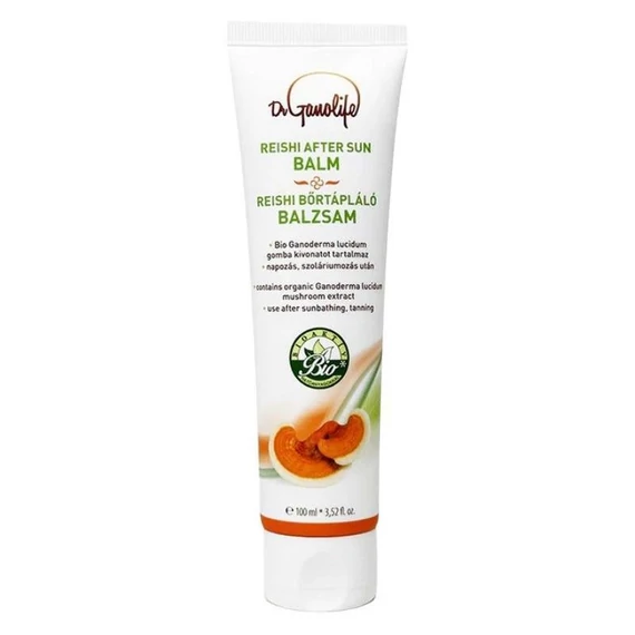 Dr. Ganolife bio Cickafarkfű-reishi bőrregeneráló gél, 30 ml