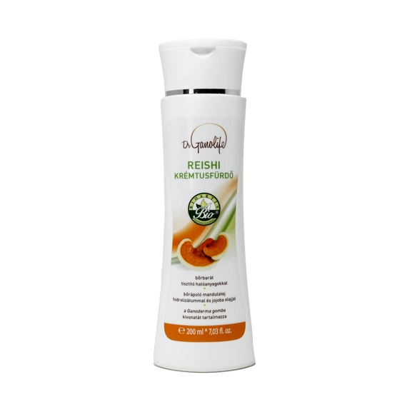 Dr. Ganolife Reishi krémtusfürdő, 200 ml