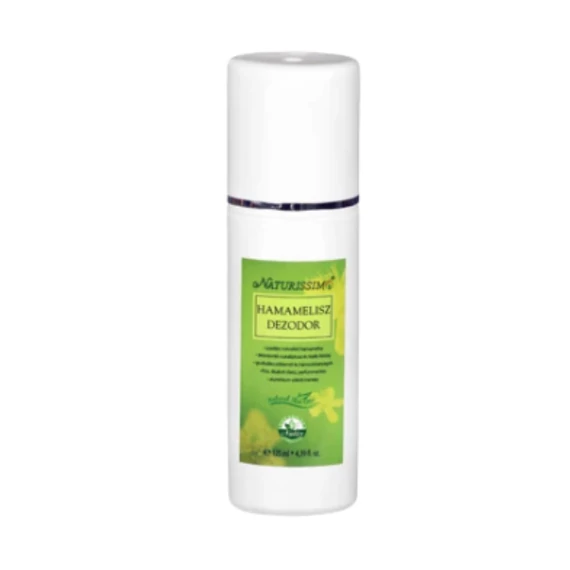 Naturissimo Hamamelisz dezodor , 100 ml