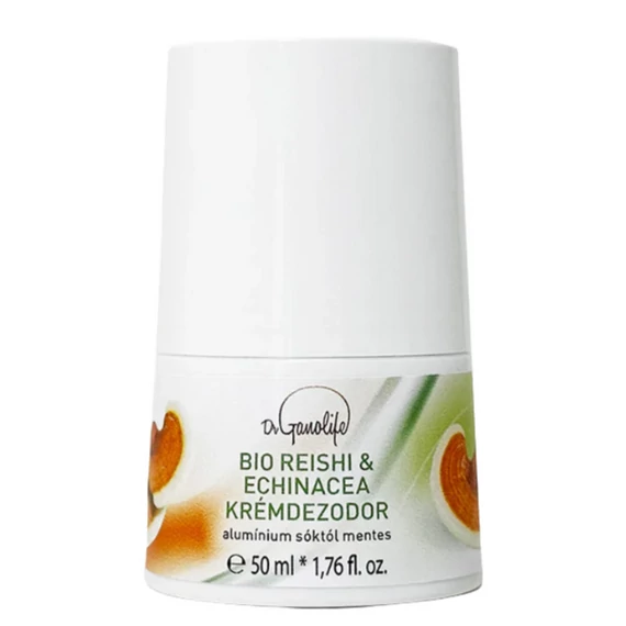 Dr. Ganolife bio Reishi & Echinacea krémdezodor, 50 ml
