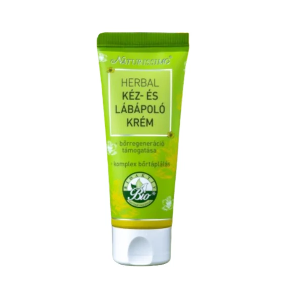 Naturissimo Herbal kéz- és lábápoló krém , 75 ml