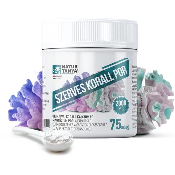 Natur Tanya Szerves okinawai korall por, 150 g