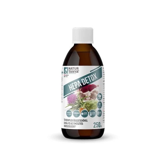Natur Tanya Hepa Detox máj és emésztés 250ml