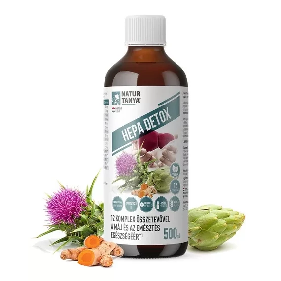 Natur Tanya Hepa Detox máj és emésztés 500ml