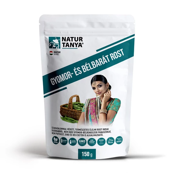 Natur Tanya Gyomor- és bélbarát rost, 150 g