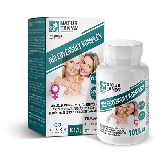 Natur Tanya Női egyensúly komplex 101,1g, 30adag