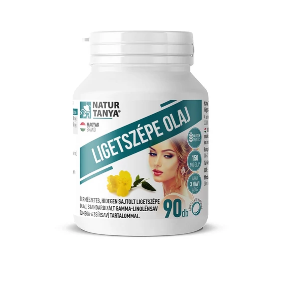Natur Tanya Ligetszépe olaj kapszula, 90 db