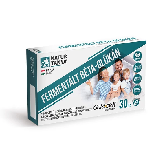 Natur Tanya Fermentált béta-glükán, 30 db