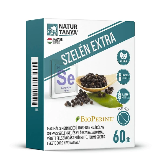 Natur Tanya Szelén Extra, 60 db