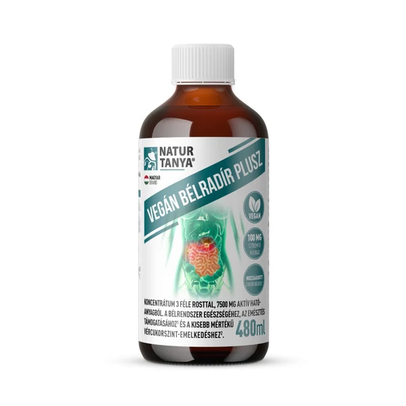 Natur Tanya Vegán bélradír plusz 480ml
