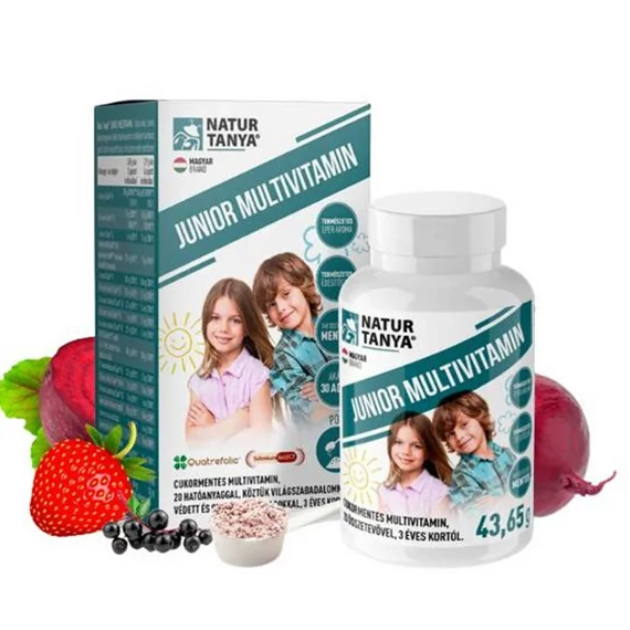 Natur Tanya Junior Multivitamin por, 43,88 g