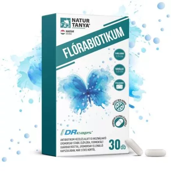 Natur Tanya Flórabiotikum, 30db