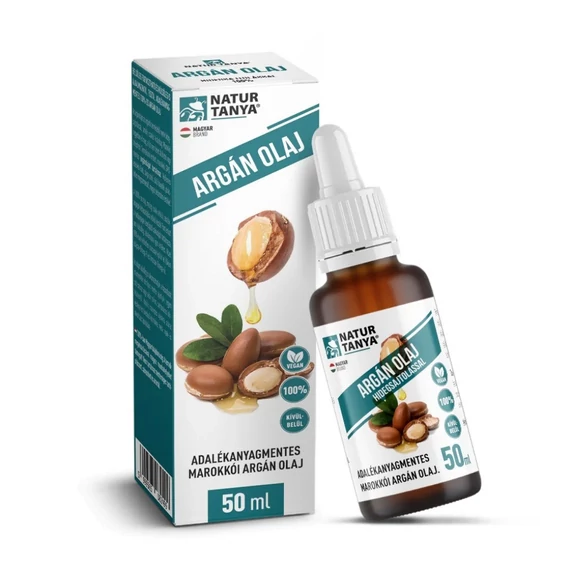 Natur Tanya BIO, vegán Argán olaj, 50ml