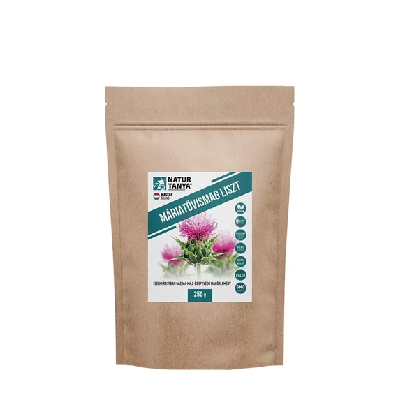 Natur Tanya Prémium Máriatövismag liszt, 250 gr