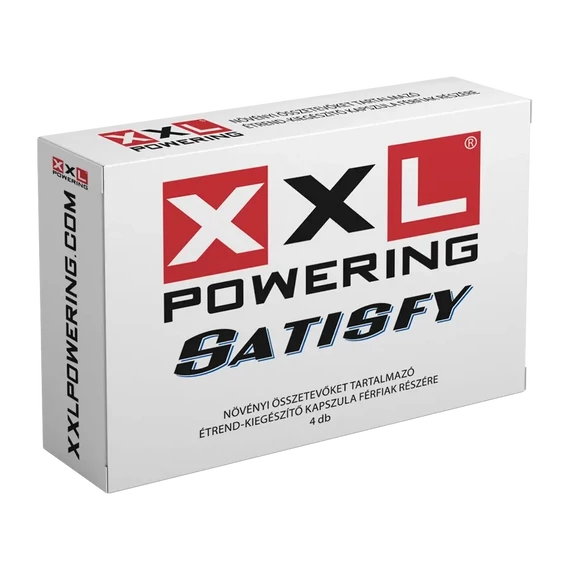 XXL Powering étrend-kiegészítő kapszula, 4 db