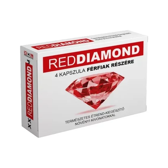 RedDiamond kapszula, 4db