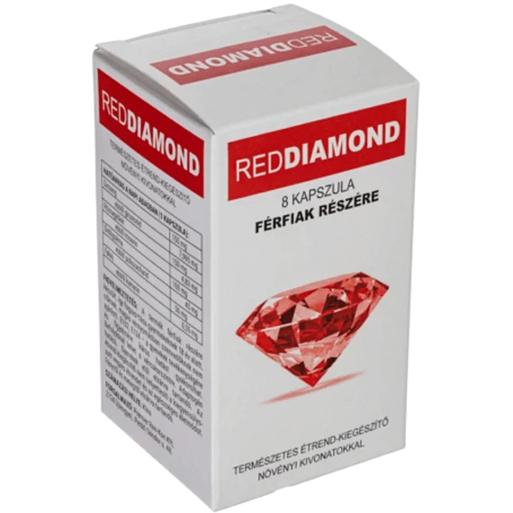 RedDiamond kapszula, 8db