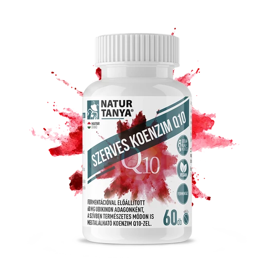 Natur Tanya Szerves Koenzim Q10 – Fermentált növényi COQ10 (UBIKINON) tabletta