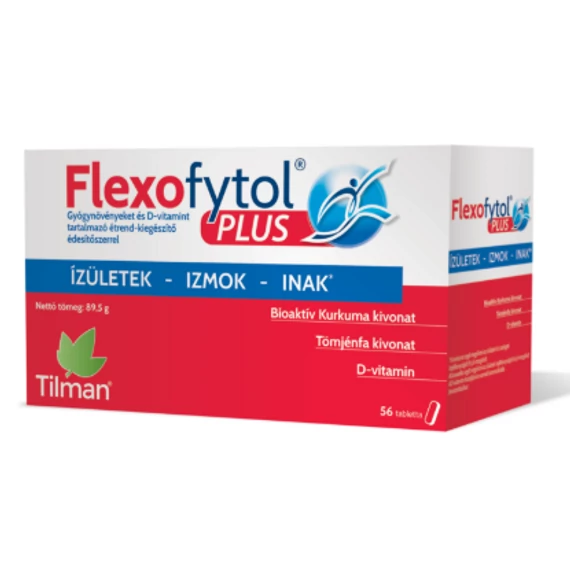 Flexofytol® PLUS tabletta, 56 db