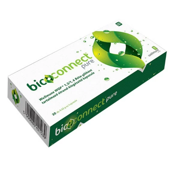 Bioconnect Pure Yestimun béta-glükán kapszula, 30 db