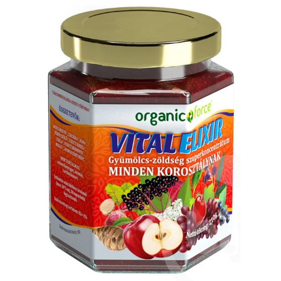 Organic Force Vitalelixír, 210 g