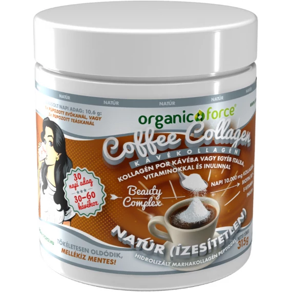 Coffee Collagen - Kávékollagén (Natúr), 315g