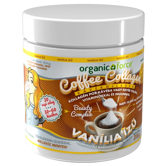 Coffee Collagen - Kávékollagén (Vanília ízű), 318 g