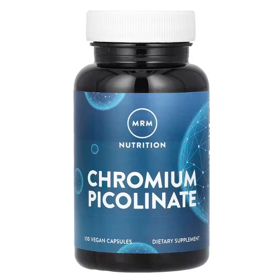 MRM Nutrition Króm-pikolinát, 200 mcg, 100 db vegán kapszula