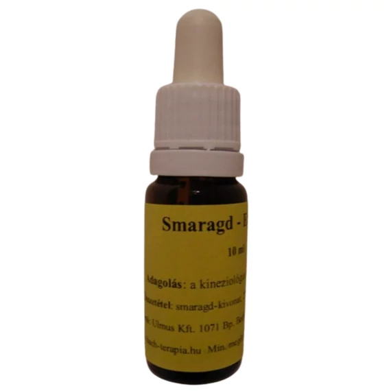 Maui drágakőesszencia, 10 ml - Smaragd (3. Emerald)