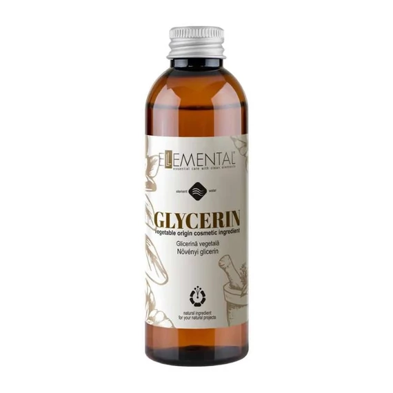 Ellemental Növényi glicerin, min.99,5%-os, 100 ml