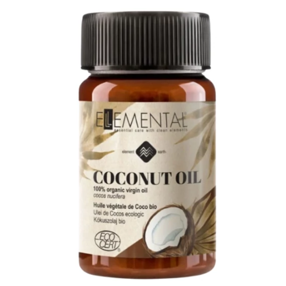 Ellemental Kókuszolaj Bio 100 ml