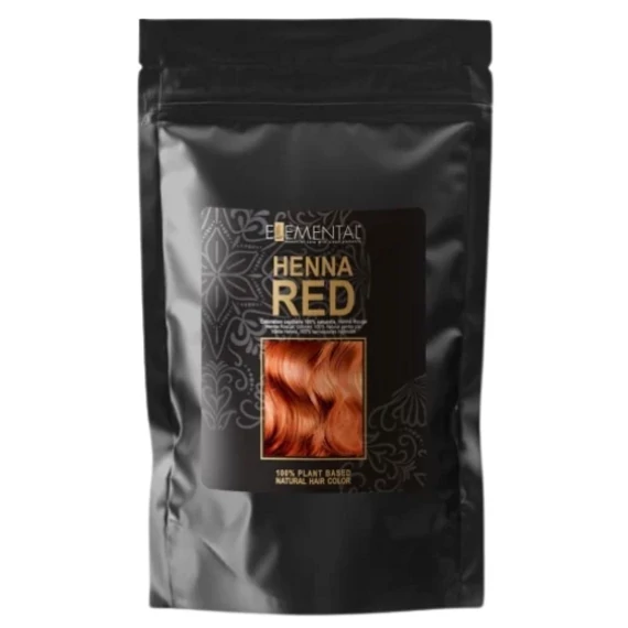 Ellemental Vörös Henna, 100 g