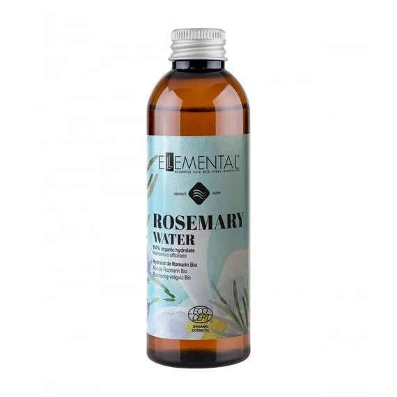 Ellemental Rozmaringvíz Bio, Ecocert, 100 ml
