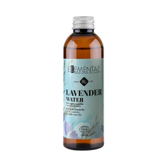 Ellemental Levendulavíz, bio* (lavandula angustifolia), 100 ml