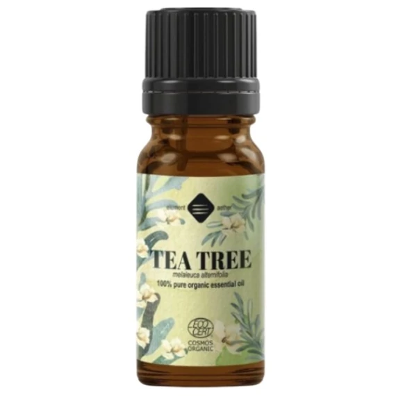 Ellemental Ausztrál teafa (tea tree) illóolaj, bio (melaleuca alternifolia), 10 ml