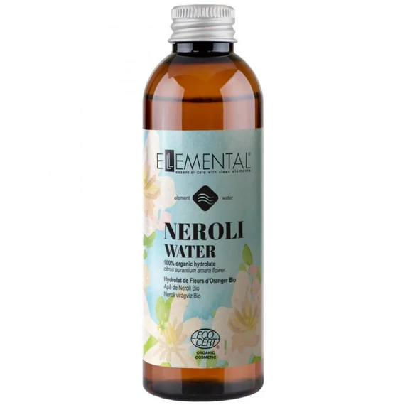 Ellemental Narancsvirág -Neroli víz, bio* (citrus aurantium), 100 ml