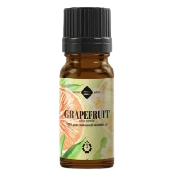 Ellemental Grapefruit illóolaj, tiszta (citrus paradisi), 10 ml