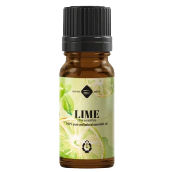 Ellemental Zöldcitrom /lime illóolaj, tiszta (citrus aurantifolia), 10 ml
