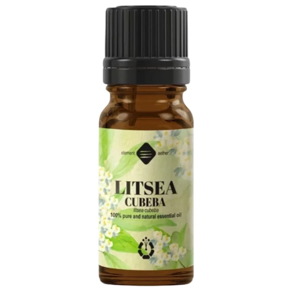 Ellemental Kubeba illóolaj, tiszta (litsea cubeba / may chang), 10 ml
