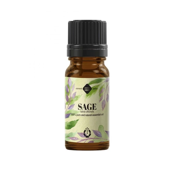 Ellemental Orvosi zsálya illóolaj, (salvia officinalis), 10 ml