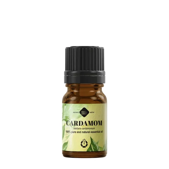 Ellemental Kardamom illóolaj, tiszta (elettaria cardamomum), 5 ml