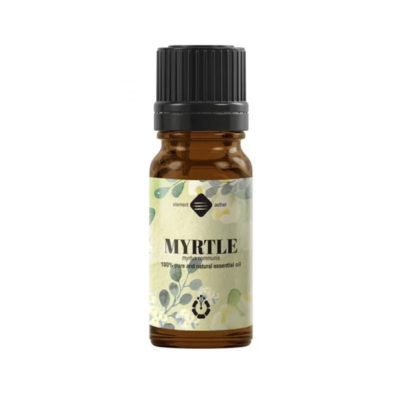 Ellemental Zöld mirtusz illóolaj, tiszta (myrtus communis), 10 ml