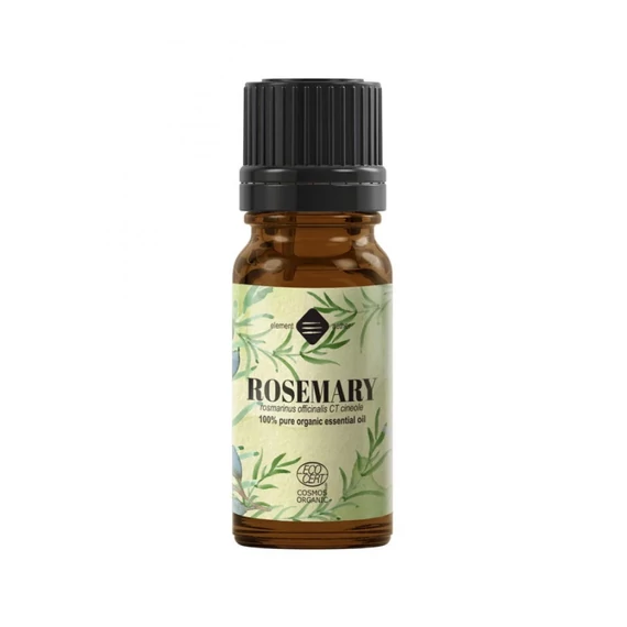 Ellemental Rozmaring illóolaj, bio* (rosmarinus officinalis), 10 ml