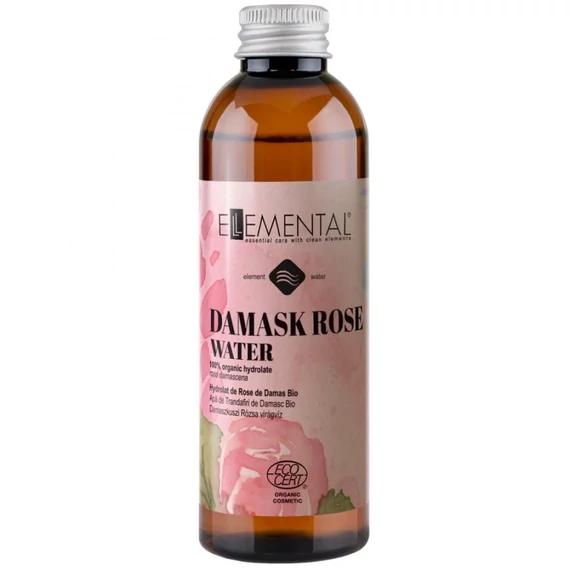 Ellemental Rózsavíz, bio* (rosa damascena), 100 ml